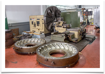 Facing Lathe DP2 Up to Ø3600 mm