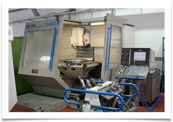 MIKRON UMS 900 X- 900mm  Y- 630mm  Z- 500mm