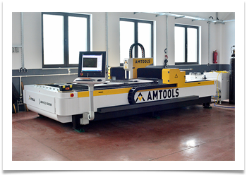 CNC fiber laser AM-FL3 1.500W, X 3.000 mm/Y 1.500 mm/Z 100 mm